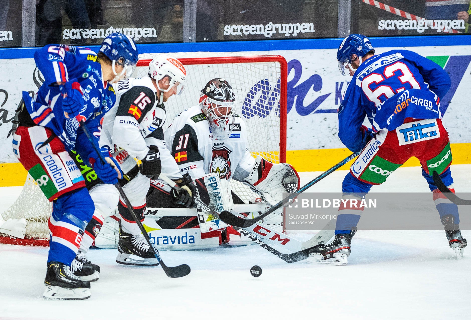 Oskarshamns Robin Söderqvist och John Dahlström samt