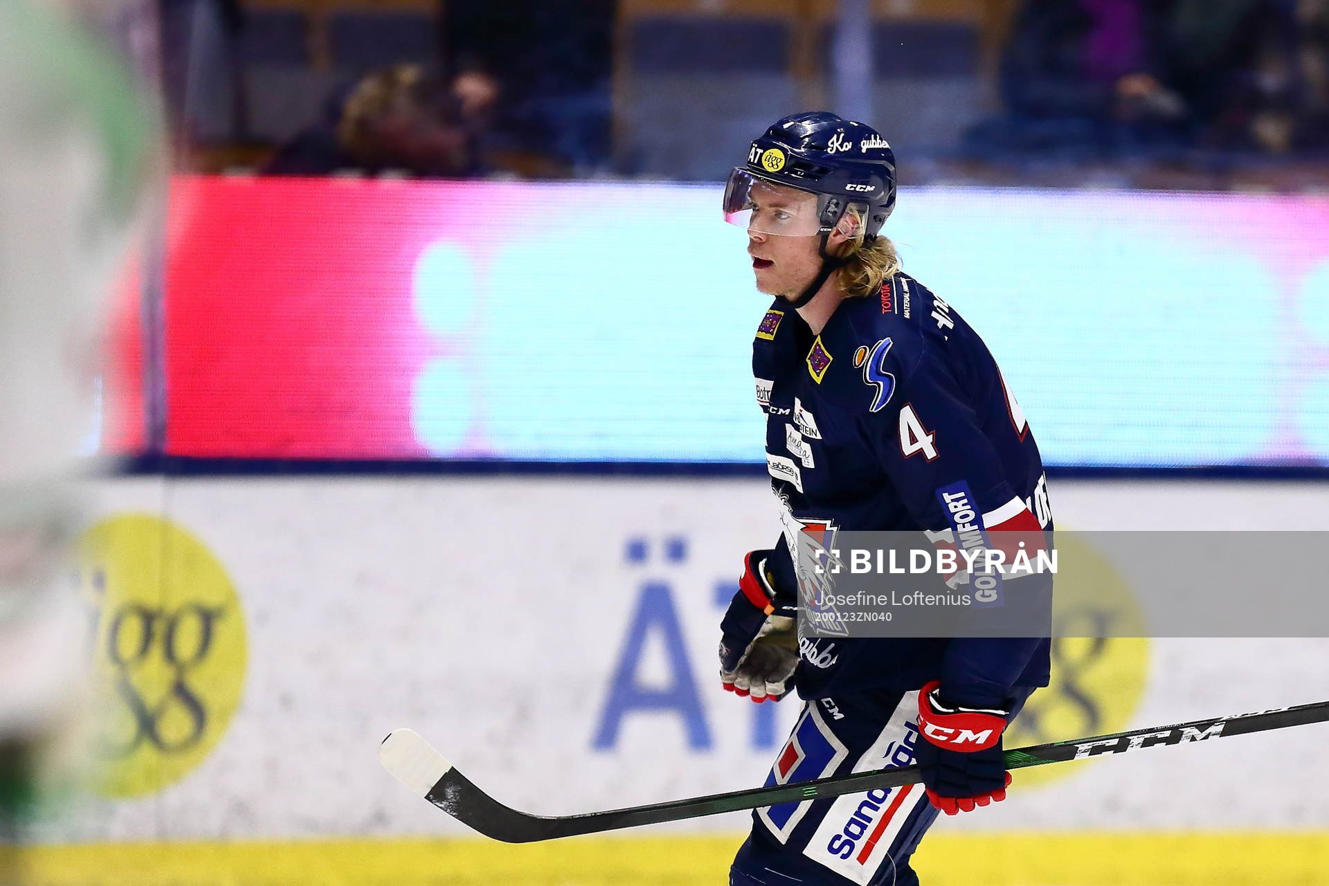 Linköpings Samuel Lofquist jublar