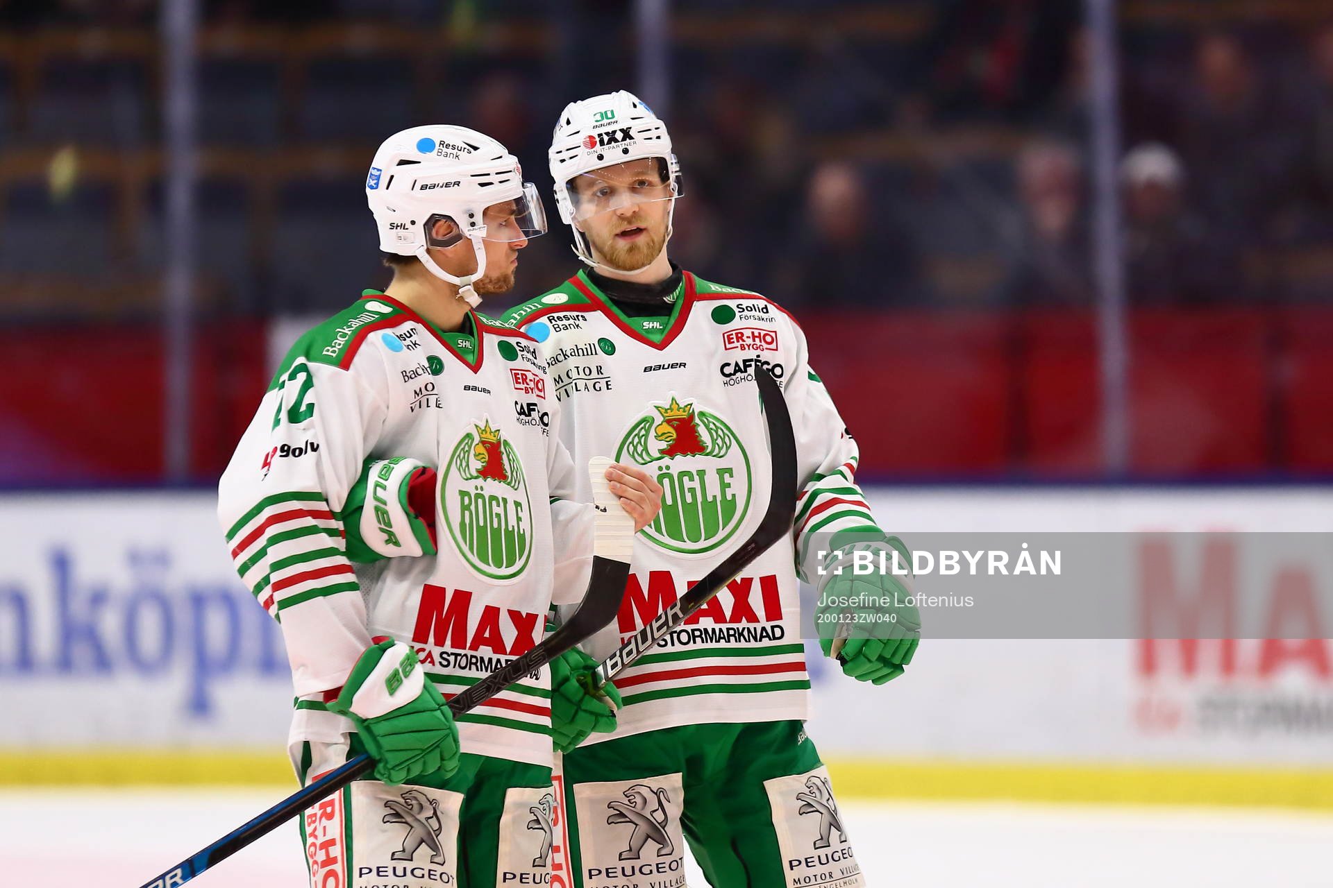 Röglespelare deppar
