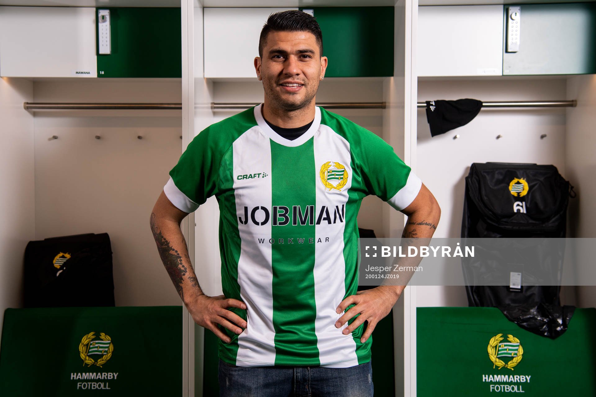 Hammarbys Paulinho