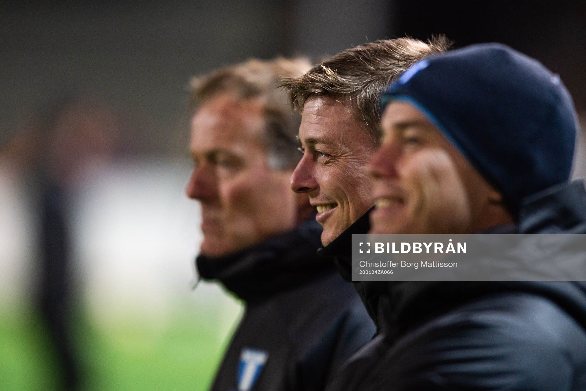 Malmö FFs tränare Jon Dahl Tomasson
