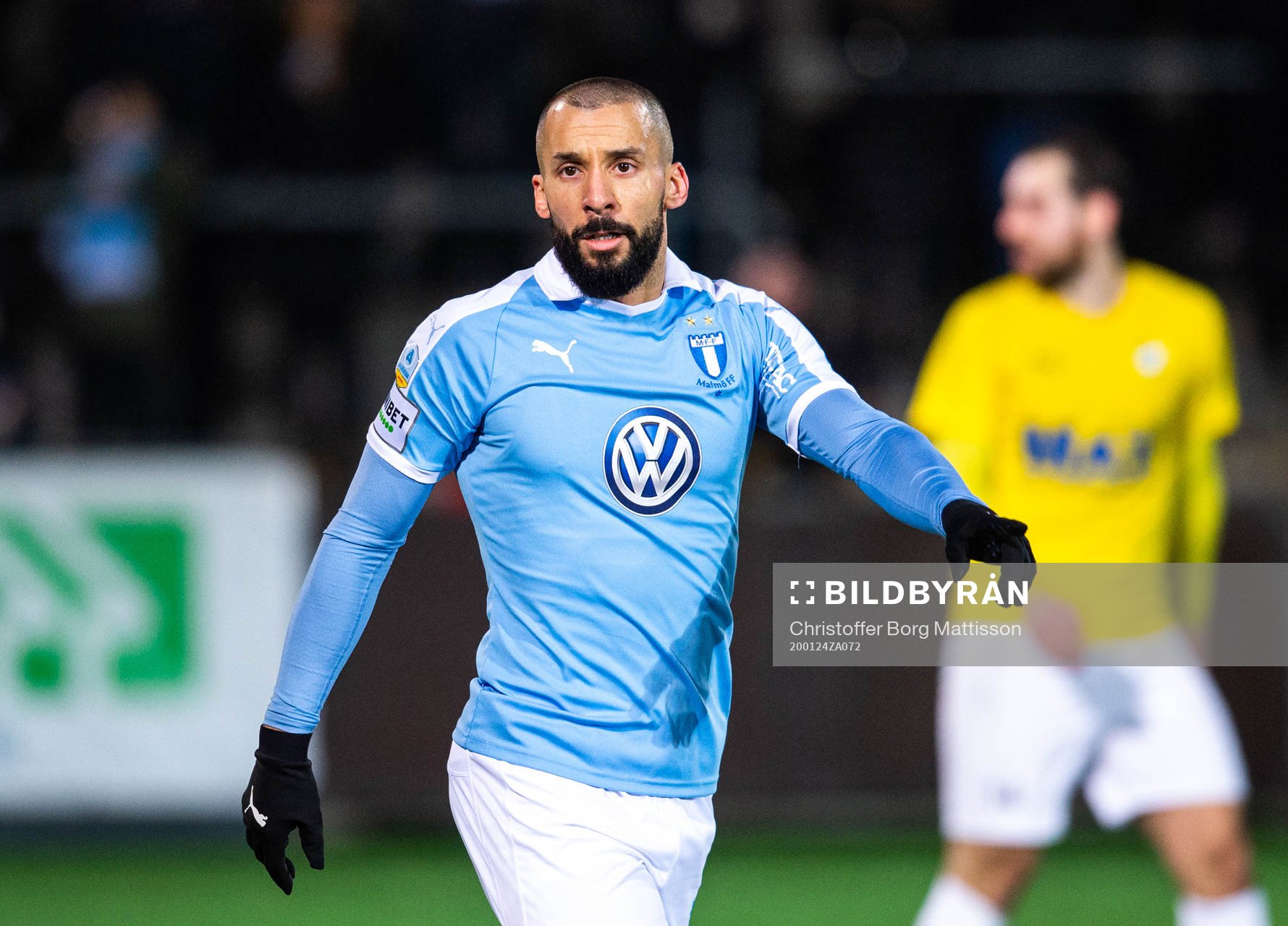 Malmö FFs Guillermo Molins