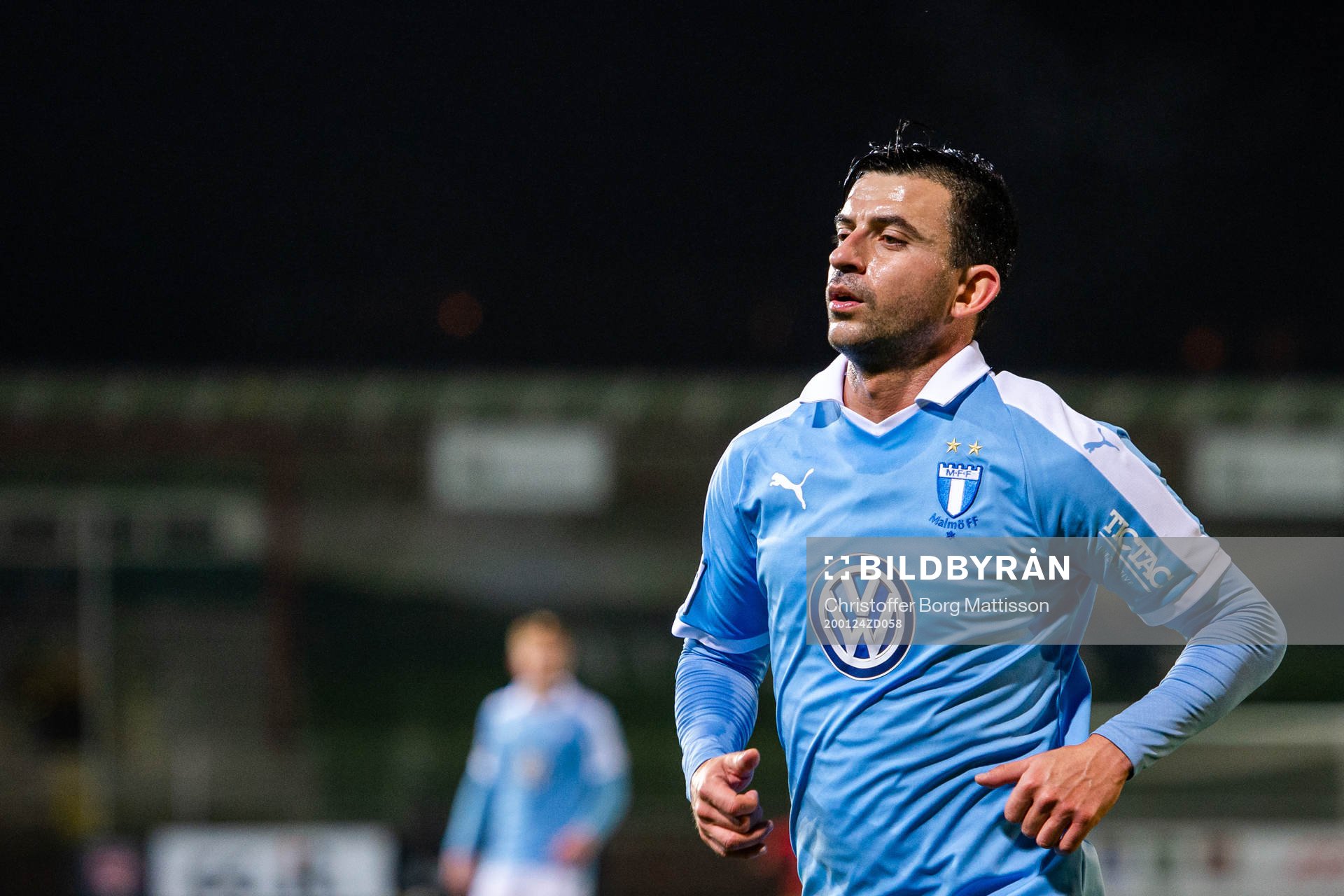 Malmö FFs Behrang Safari