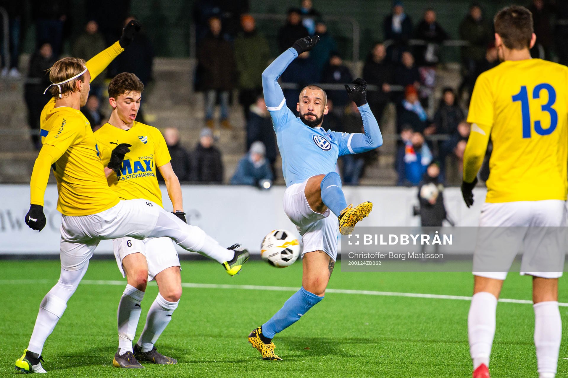 IFK Malmös Philip Persson Lundgren och Elliot Lindquist
