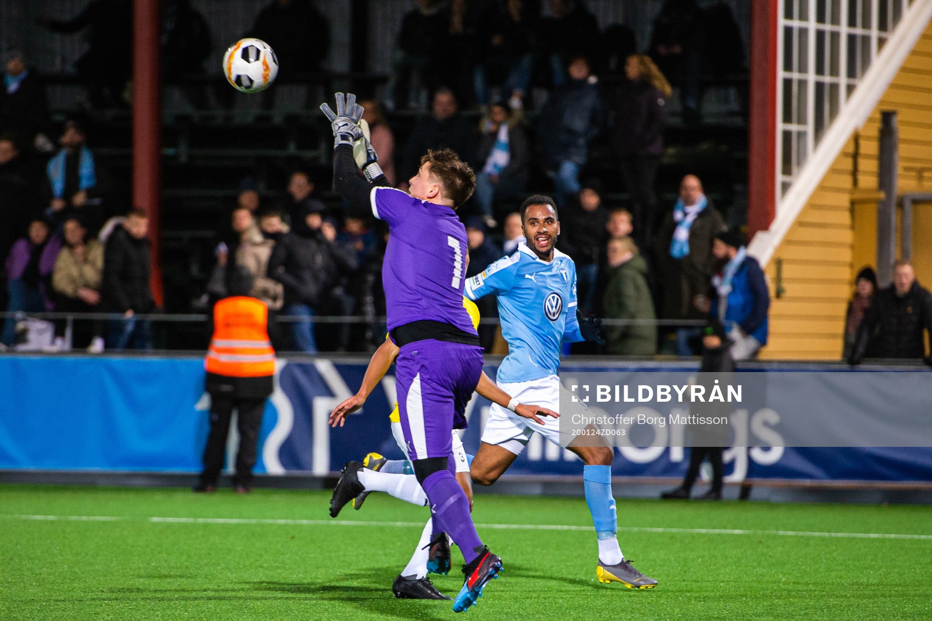 Malmö FFs Isaac Kiese Thelin