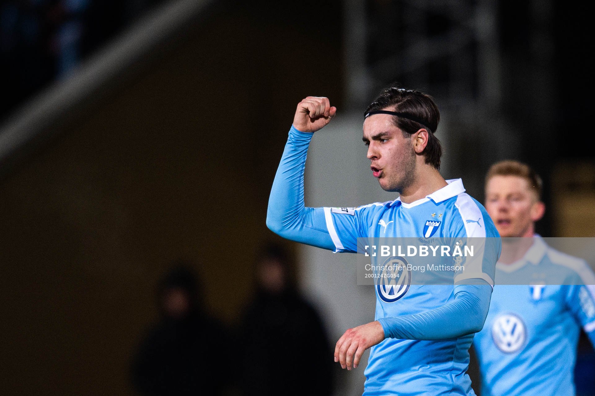 Malmö FFs Adi Nalic jublar
