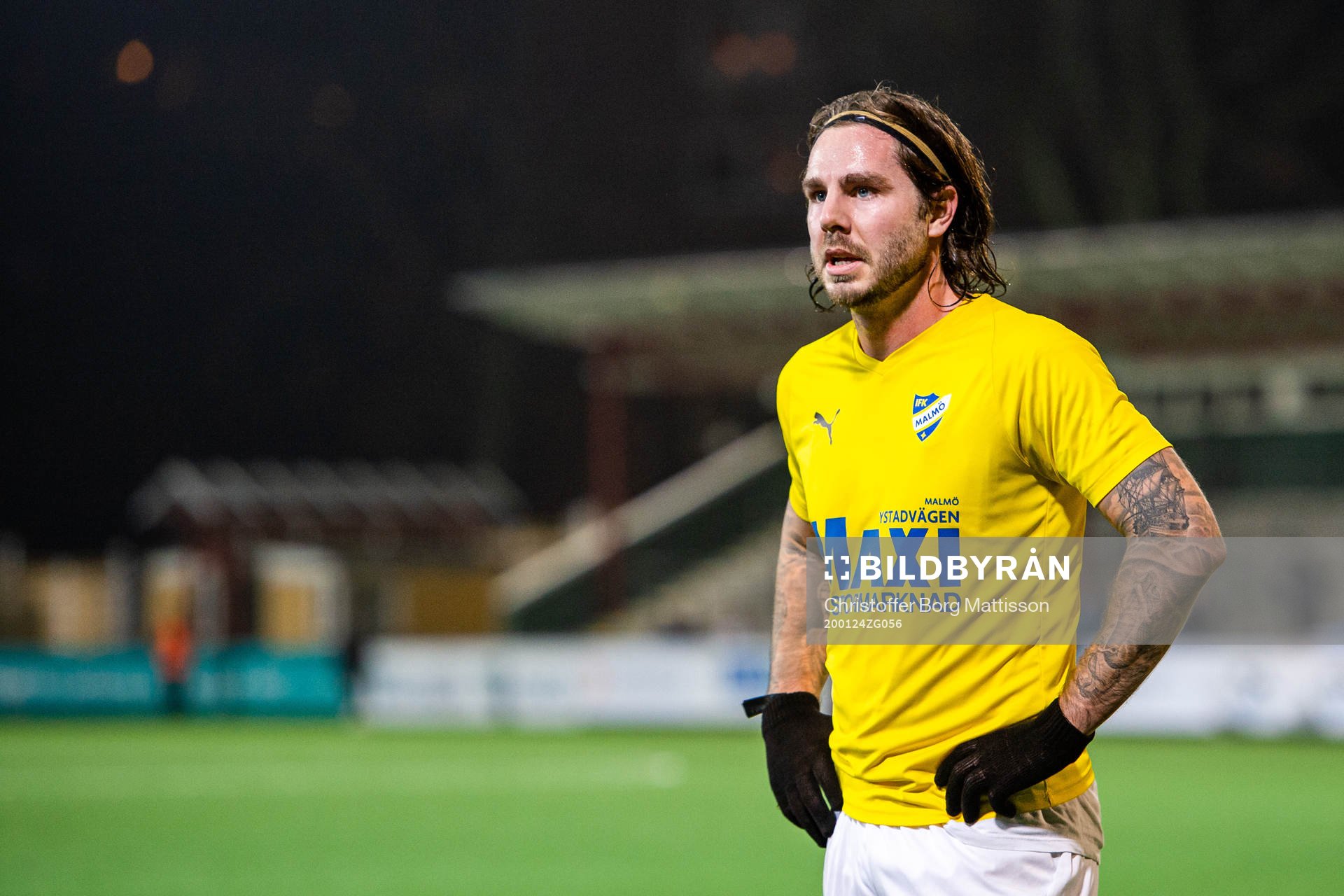 IFK Malmös Robin Fors deppar