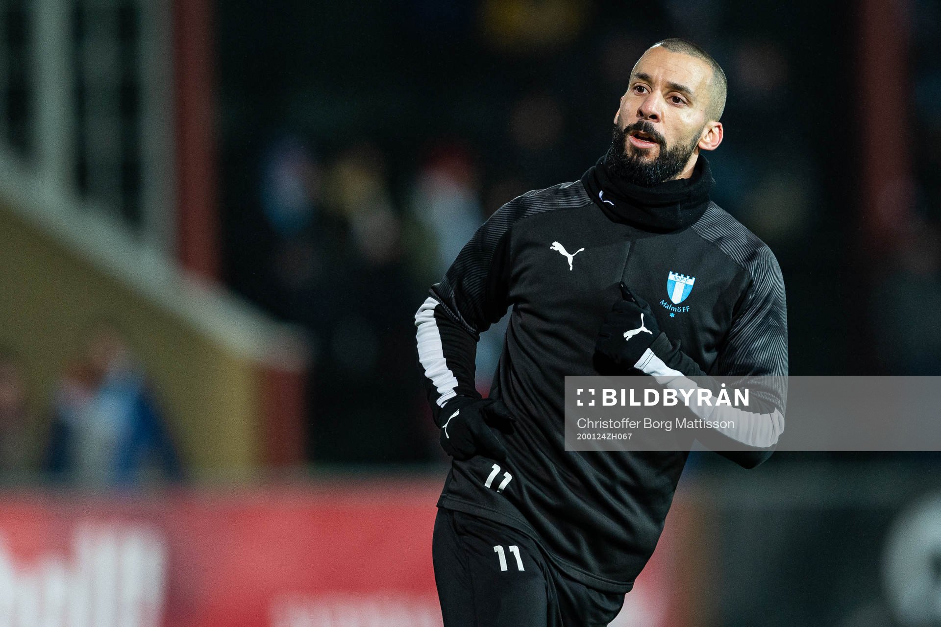 Malmö FFs Guillermo Molins