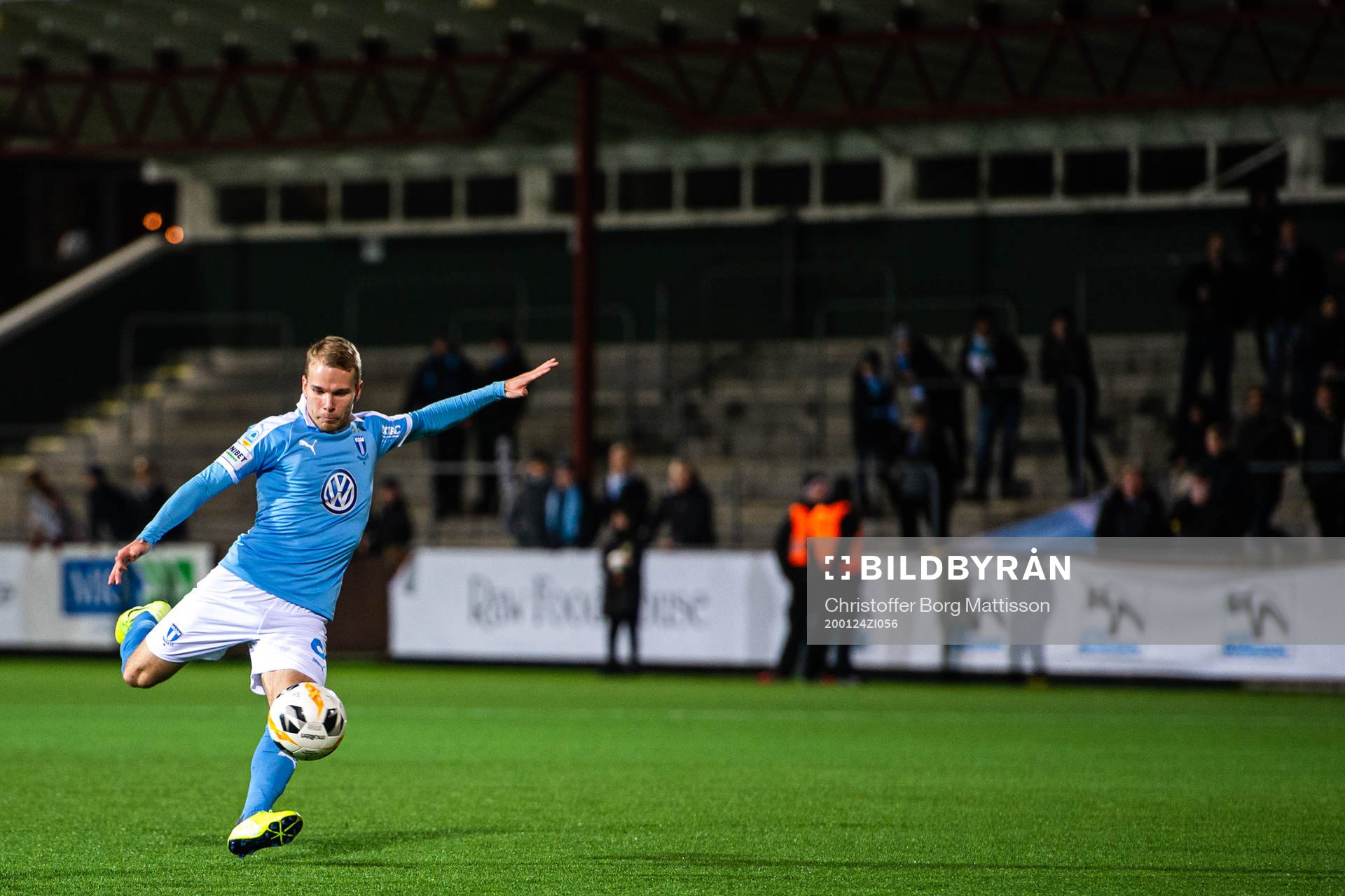 Malmö FFs Oscar Lewicki