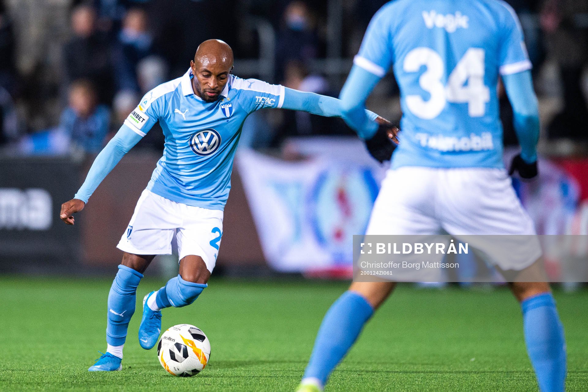 Malmö FFs Fouad Bachirou