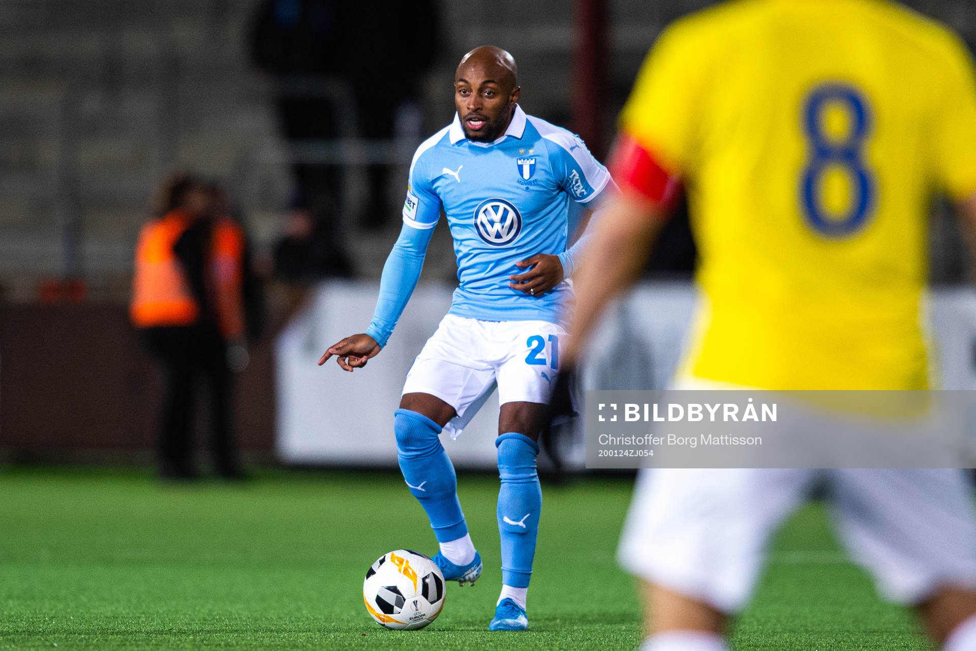 Malmö FFs Fouad Bachirou