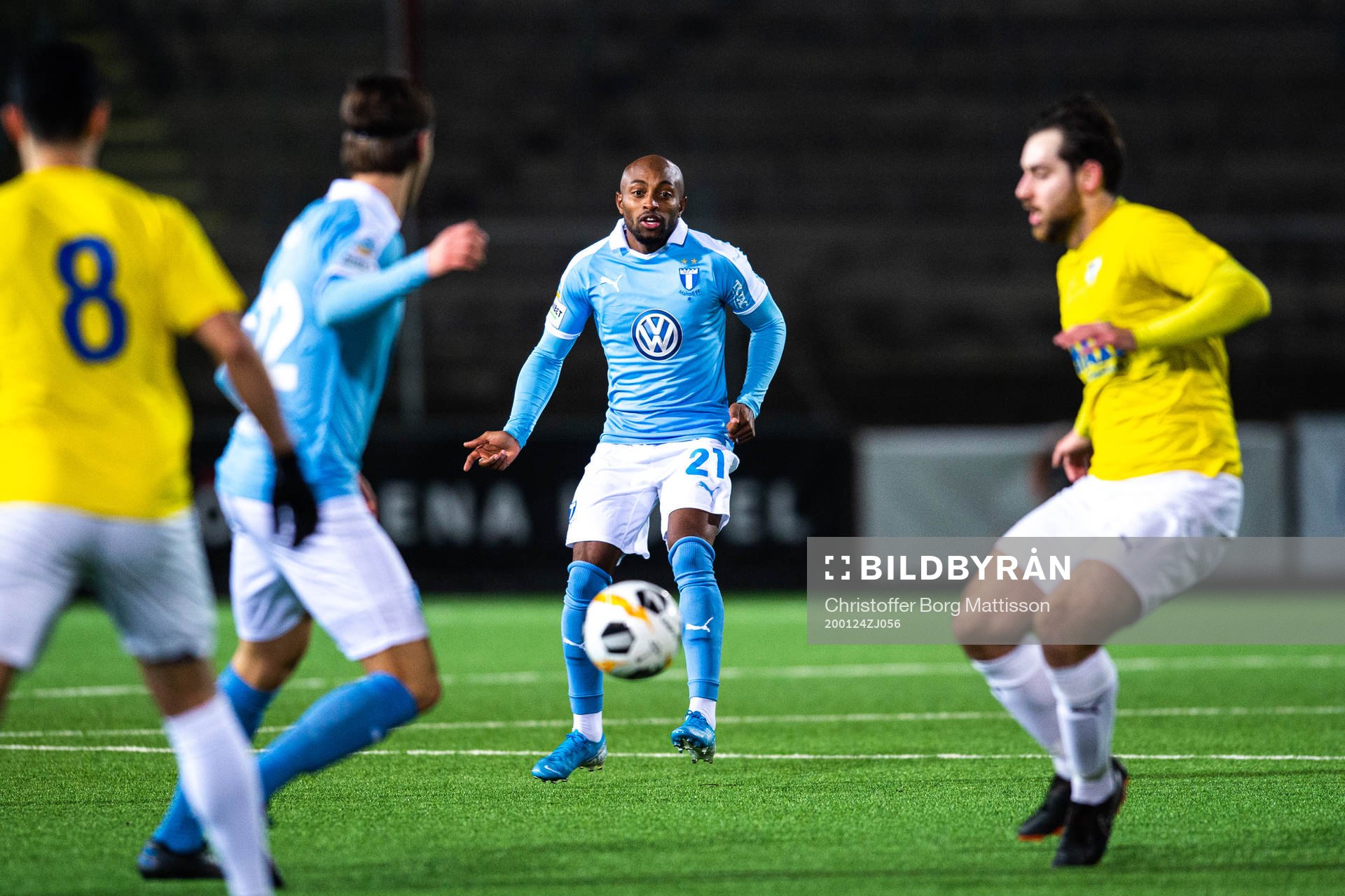 Malmö FFs Fouad Bachirou