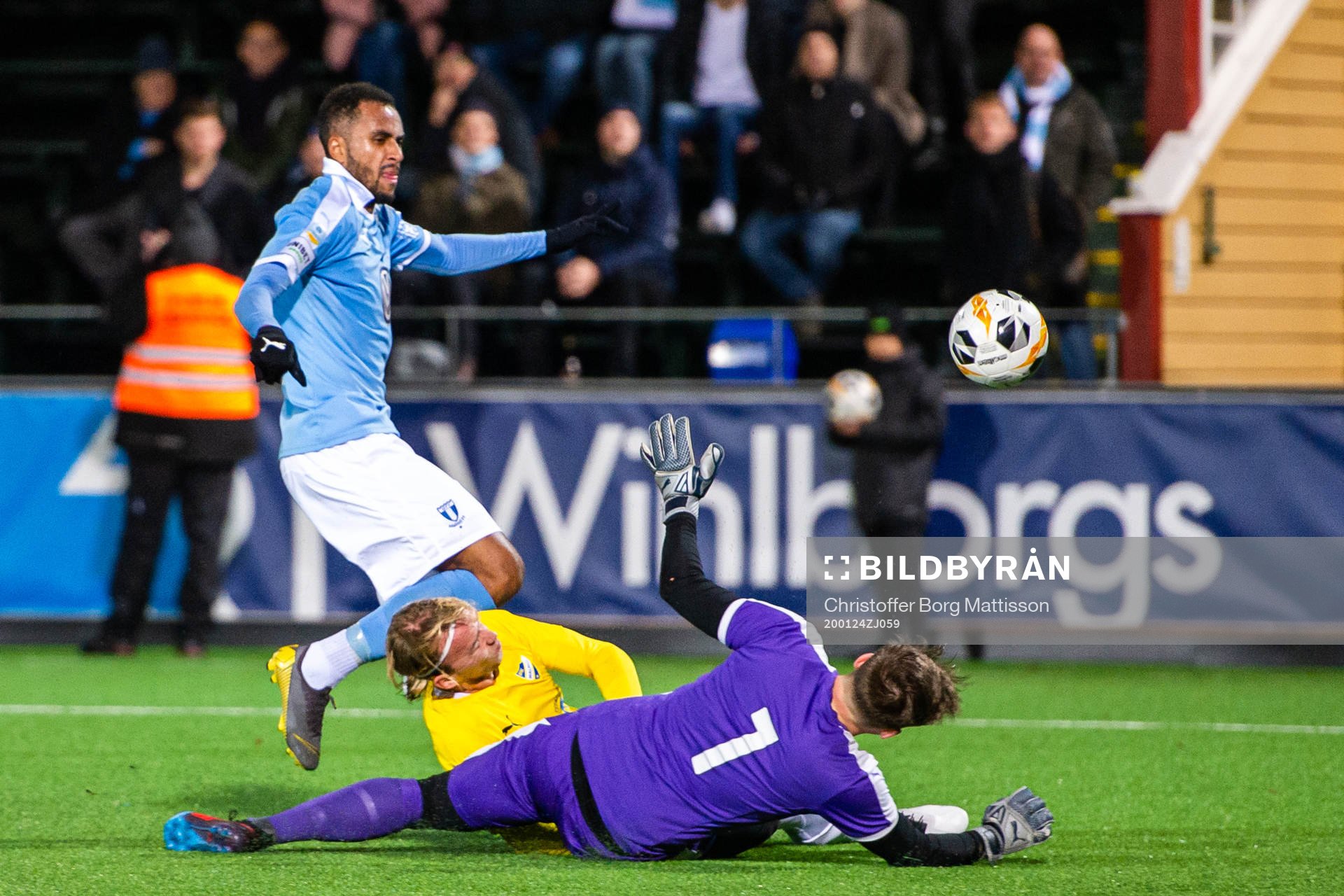 Malmö FFs Isaac Kiese Thelin