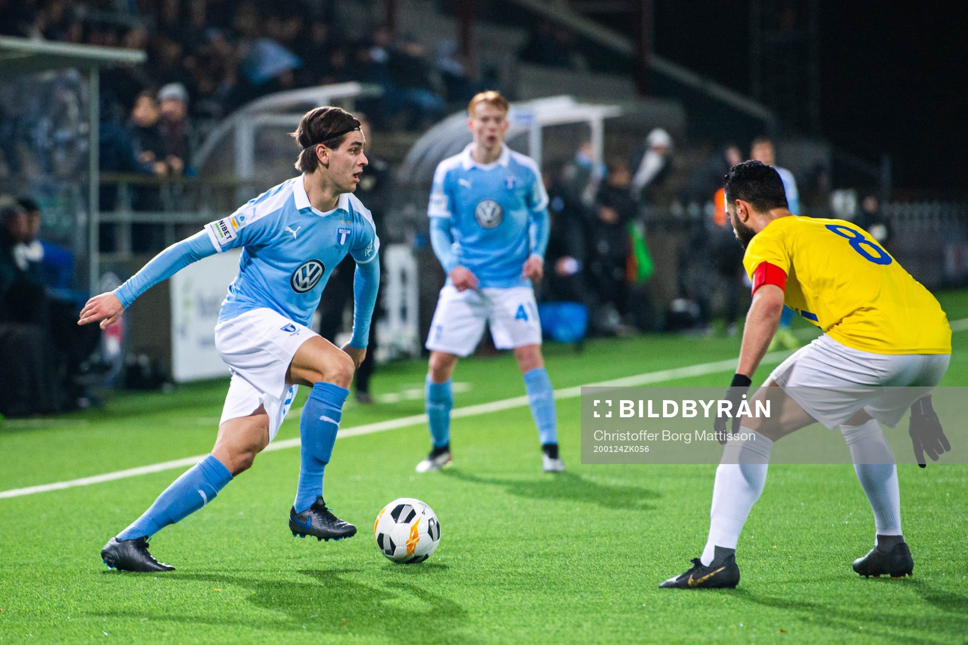 Malmö FFs Adi Nalic och IFK Malmös Raslan Al Kurdi