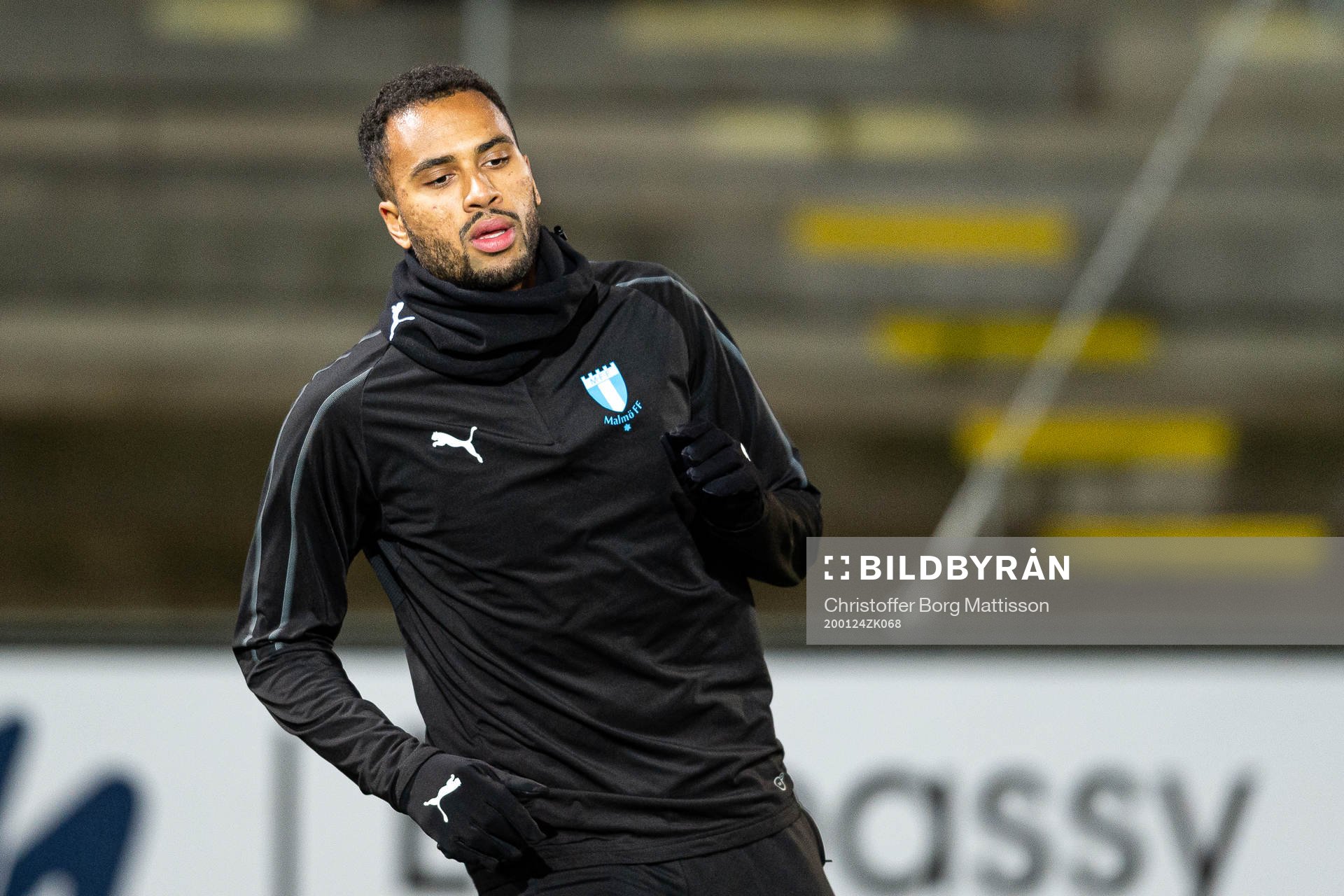 Malmö FFs Isaac Kiese Thelin
