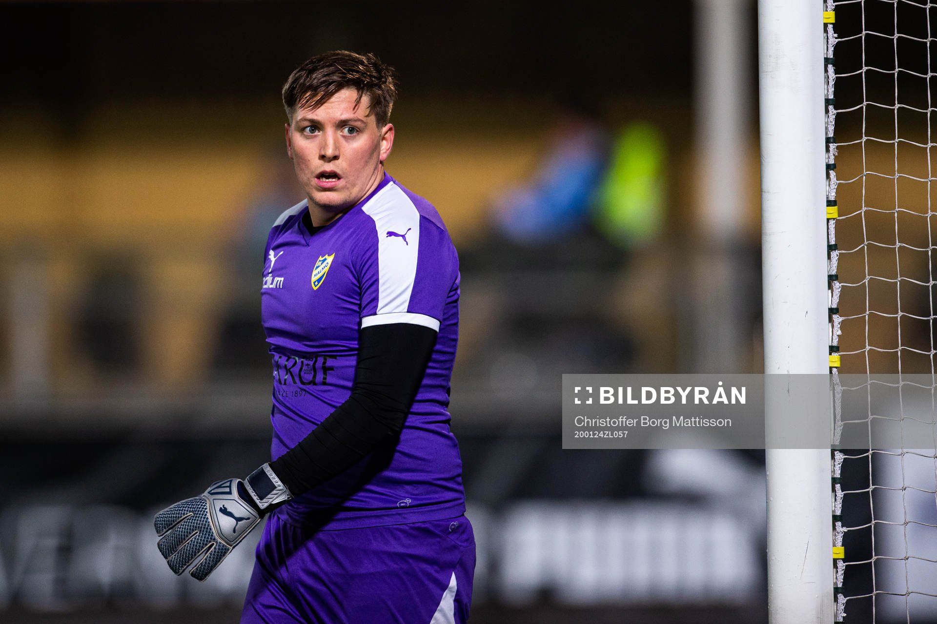 IFK Malmös målvakt Victor Ringdahl