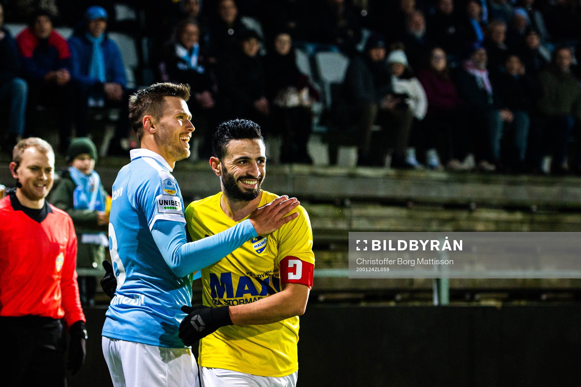 Malmö FFs Arnór Traustason och IFK Malmös Raslan Al Kurdi