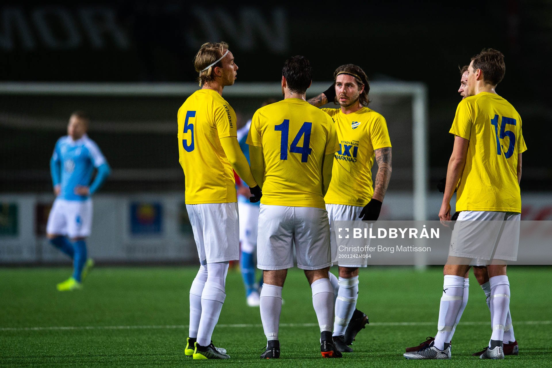 IFK Malmös spelare deppar