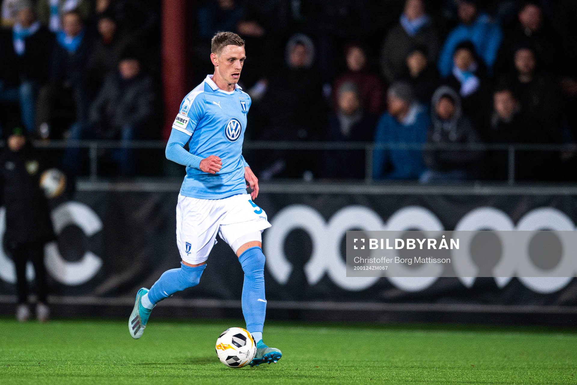 Malmö FFs Sören Rieks