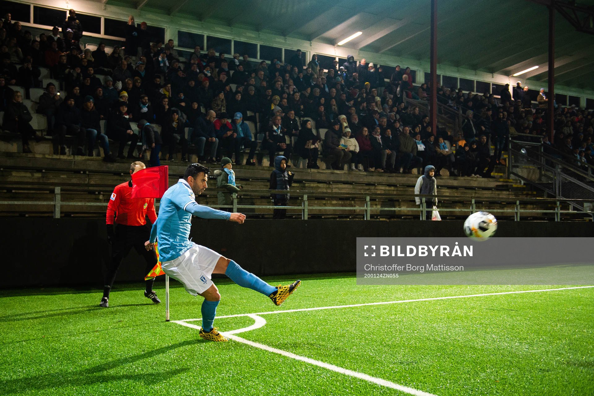 Malmö FFs Behrang Safari