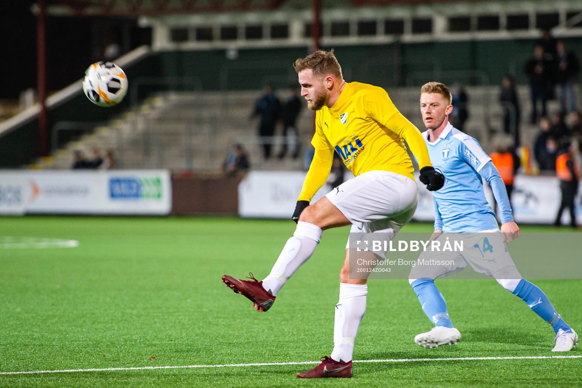 IFK Malmös Martin Johansson