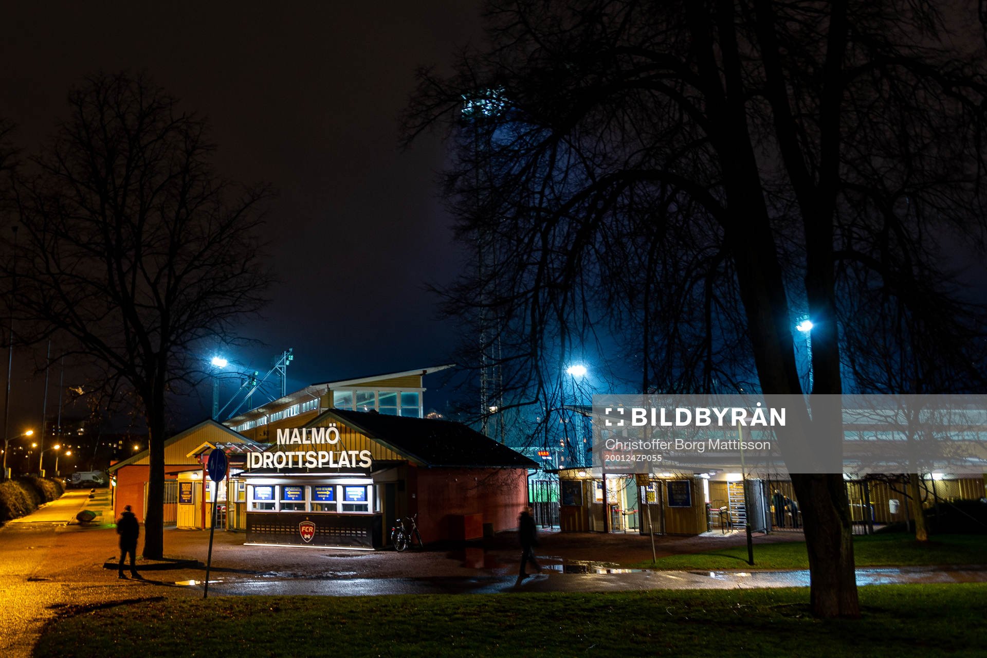 Entrén till Malmö IP