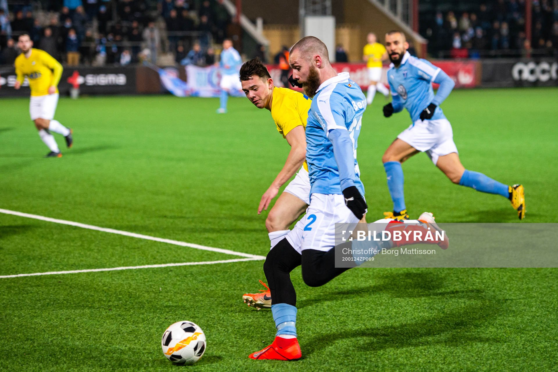 Malmö FFs Jo Inge Berget
