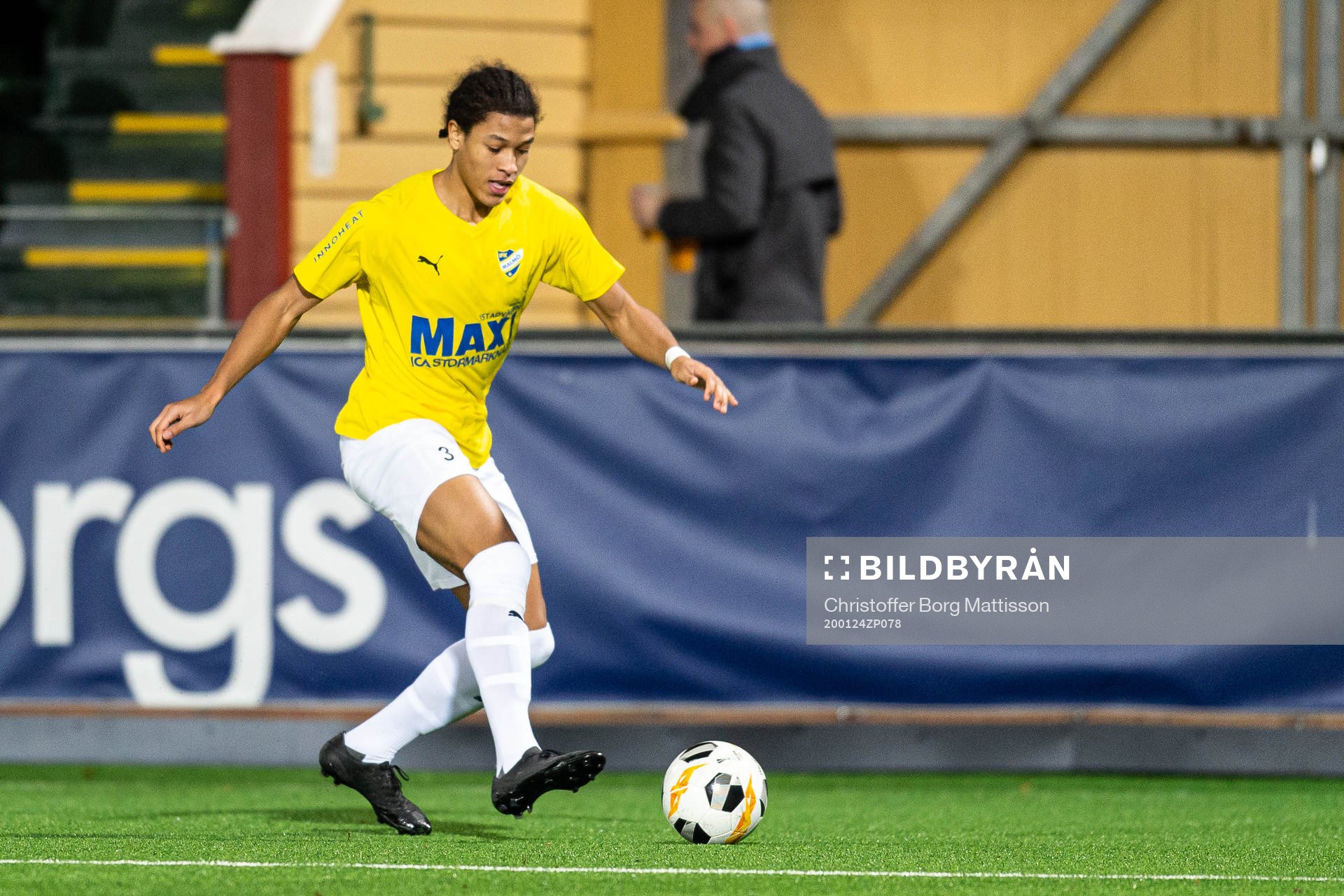 IFK Malmös Mikael Marques de Pombal Vivar