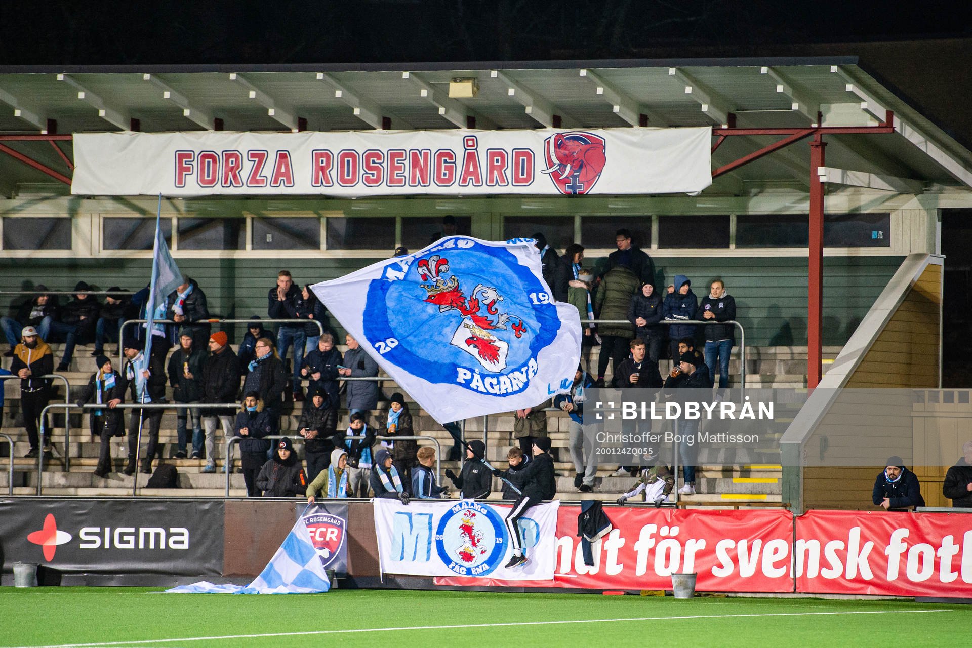 Malmö FFs supportrar
