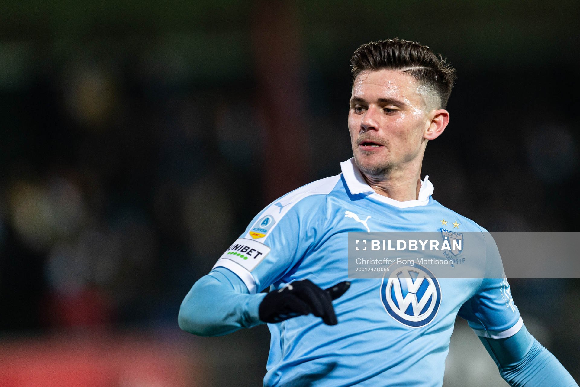 Malmö FFs Marcus Antonsson