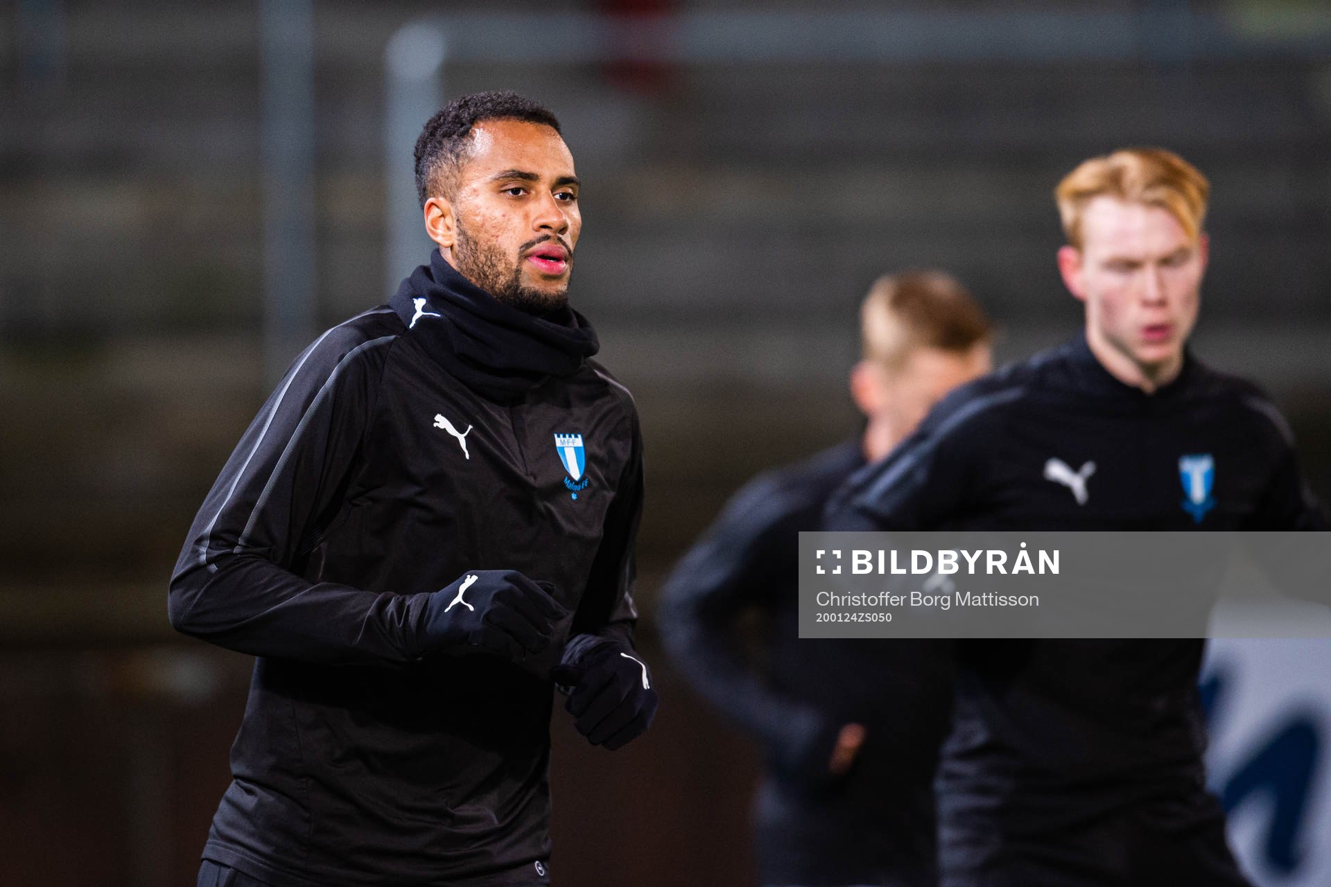 Malmö FFs Isaac Kiese Thelin