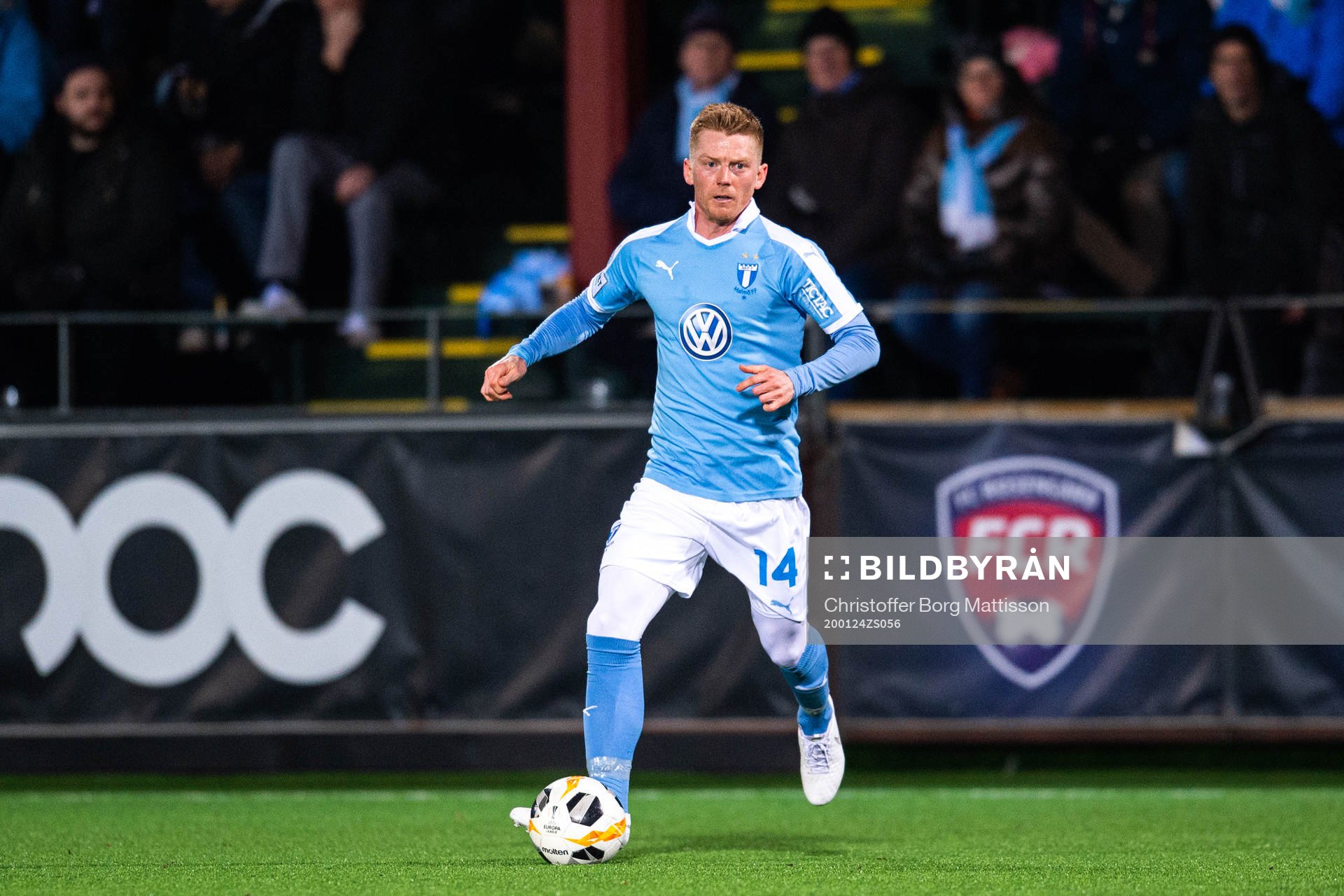 Malmö FFs Anders Christiansen