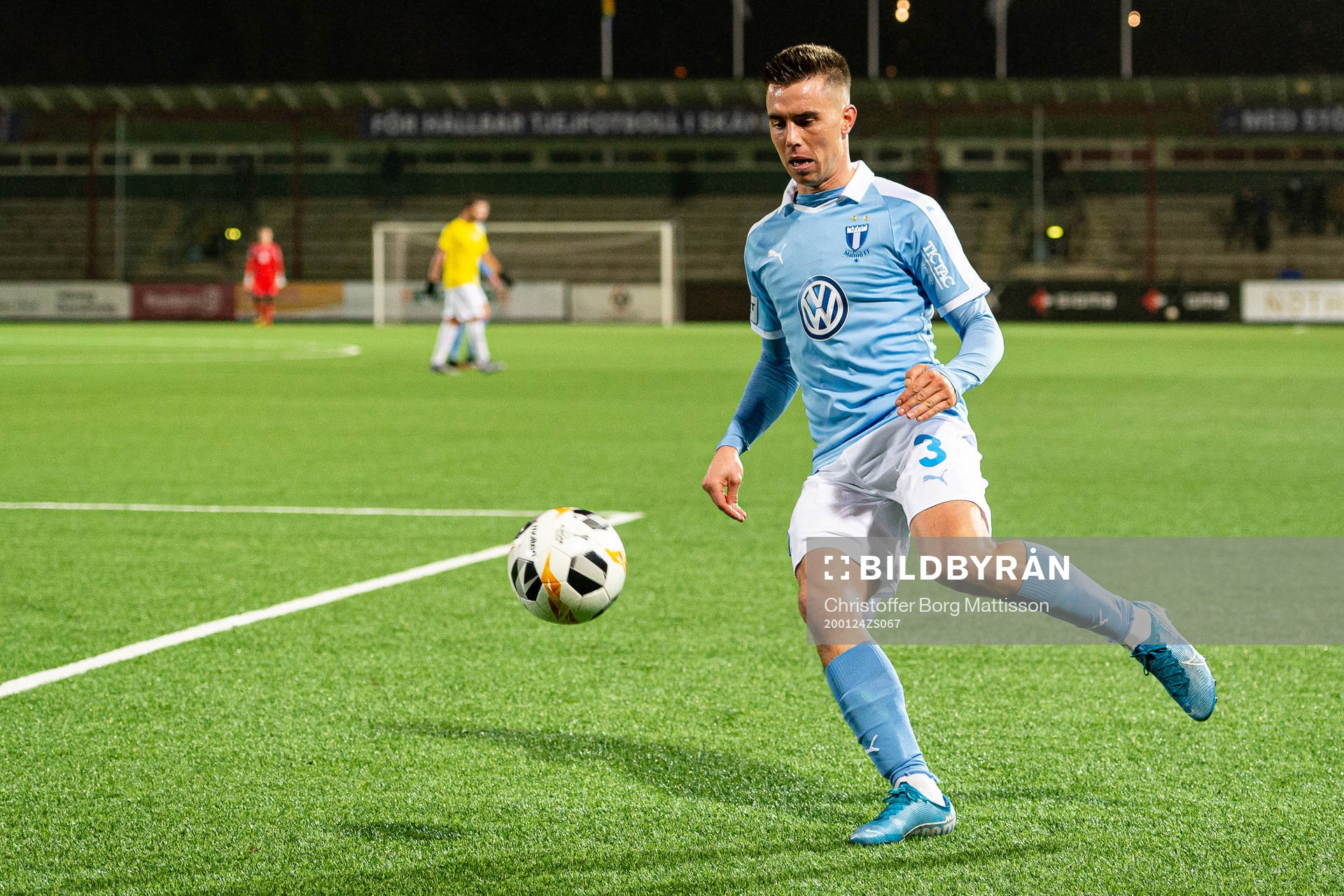 Malmö FFs Jonas Knudsen