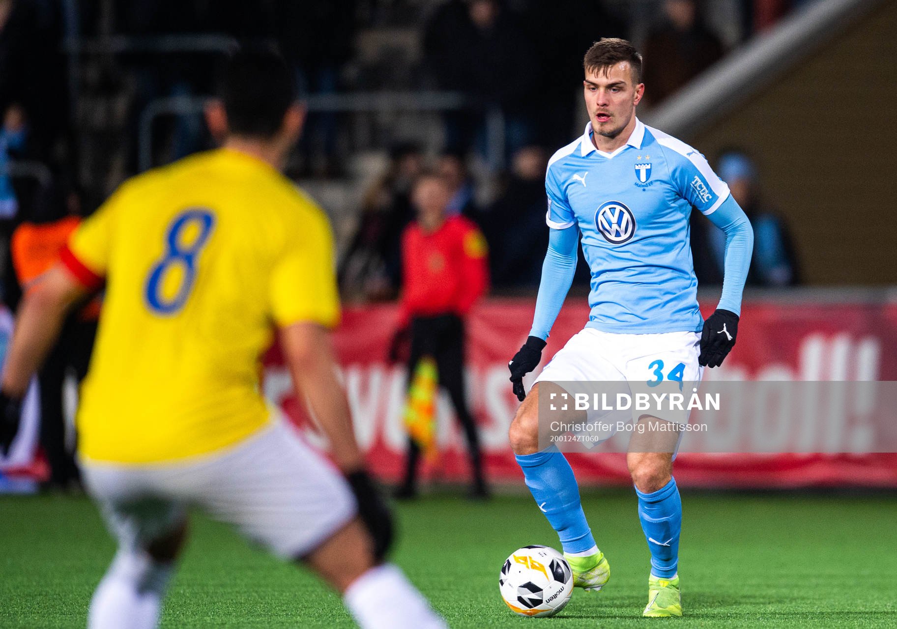 Malmö FFs Pavle Vagic