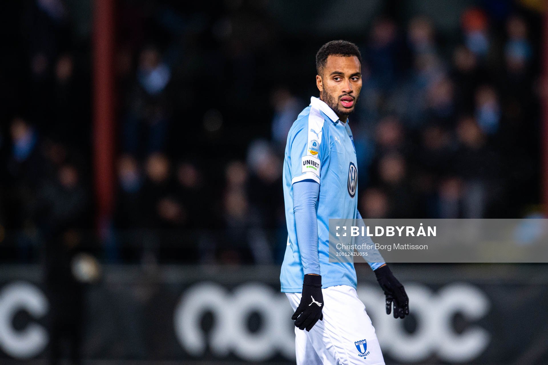 Malmö FFs Isaac Kiese Thelin