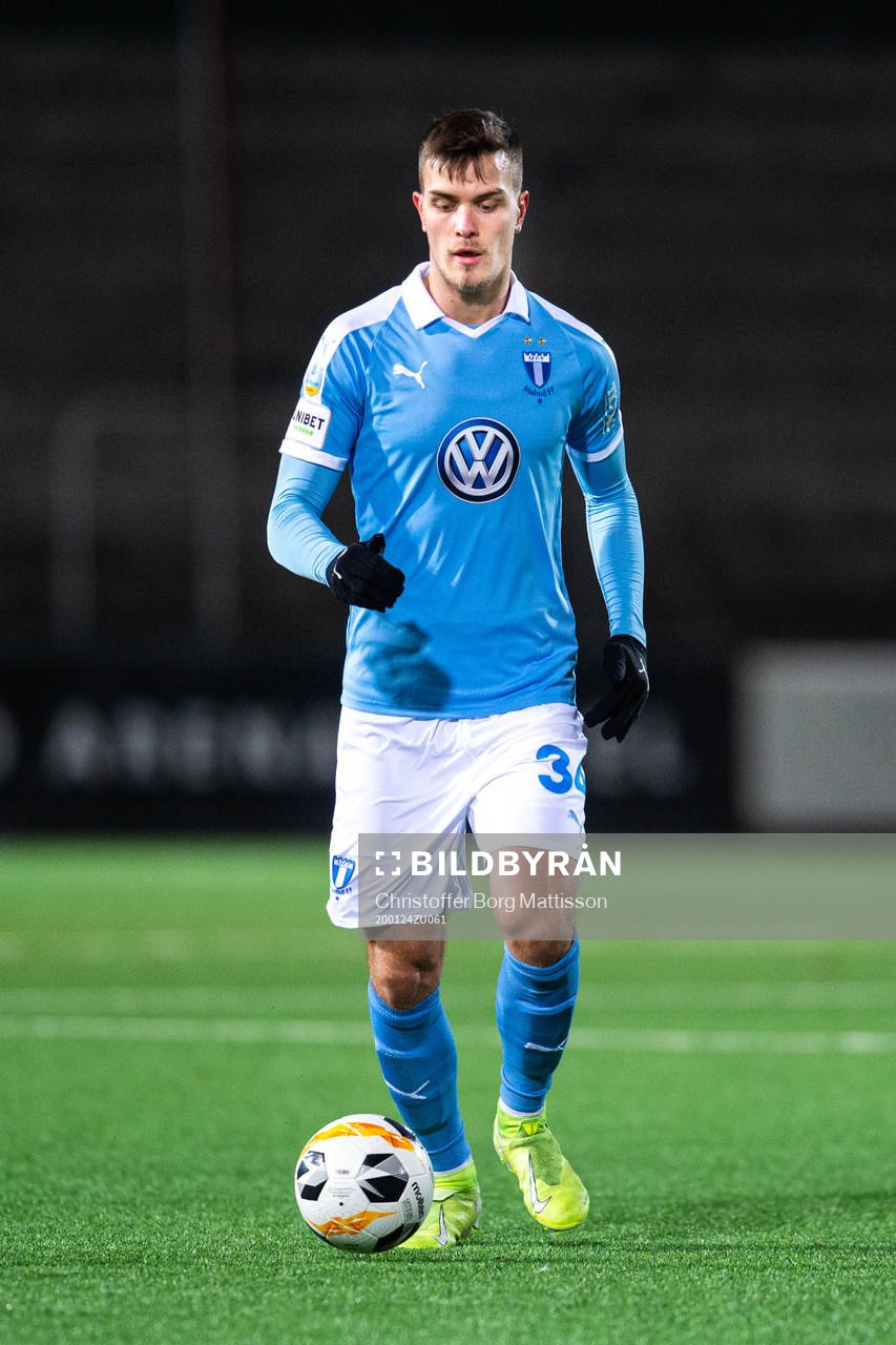 Malmö FFs Pavle Vagic