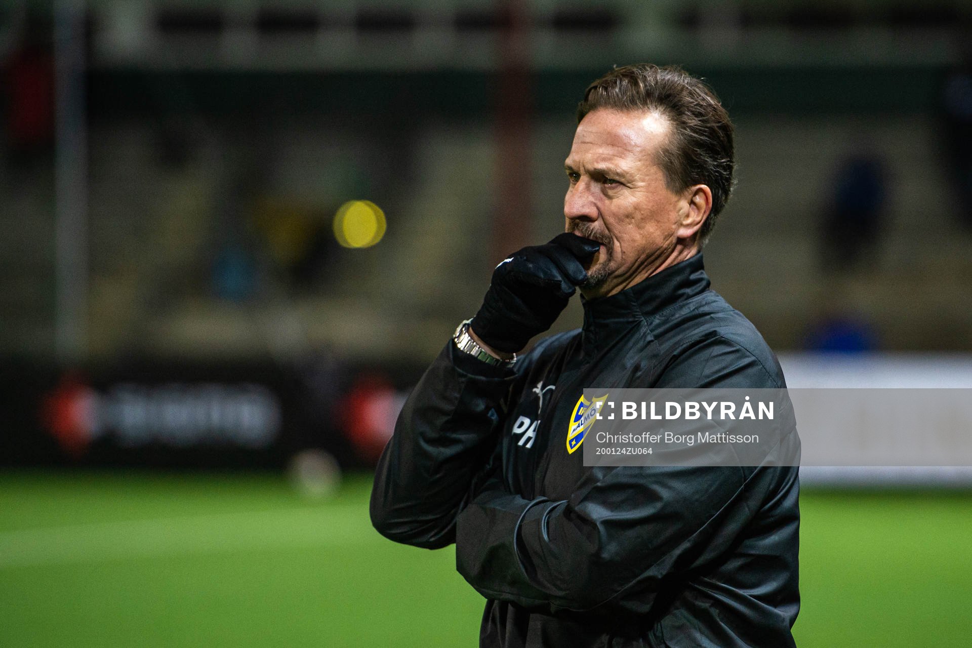 IFK Malmös tränare Per Harrysson