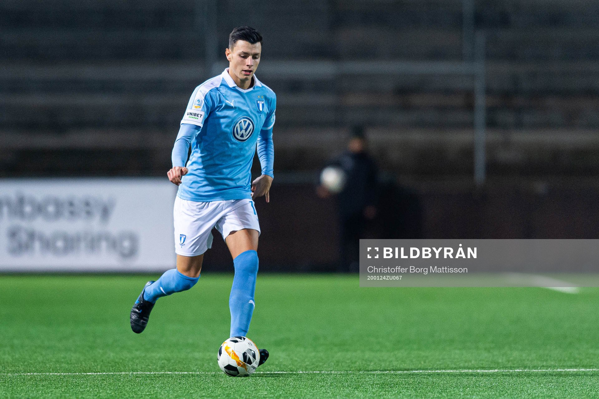 Malmö FFs Anel Ahmedhodzic