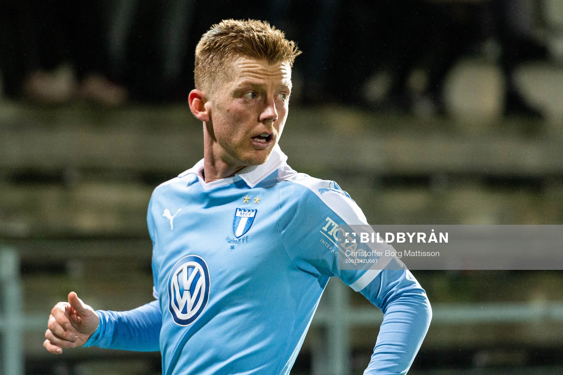 Malmö FFs Anders Christiansen