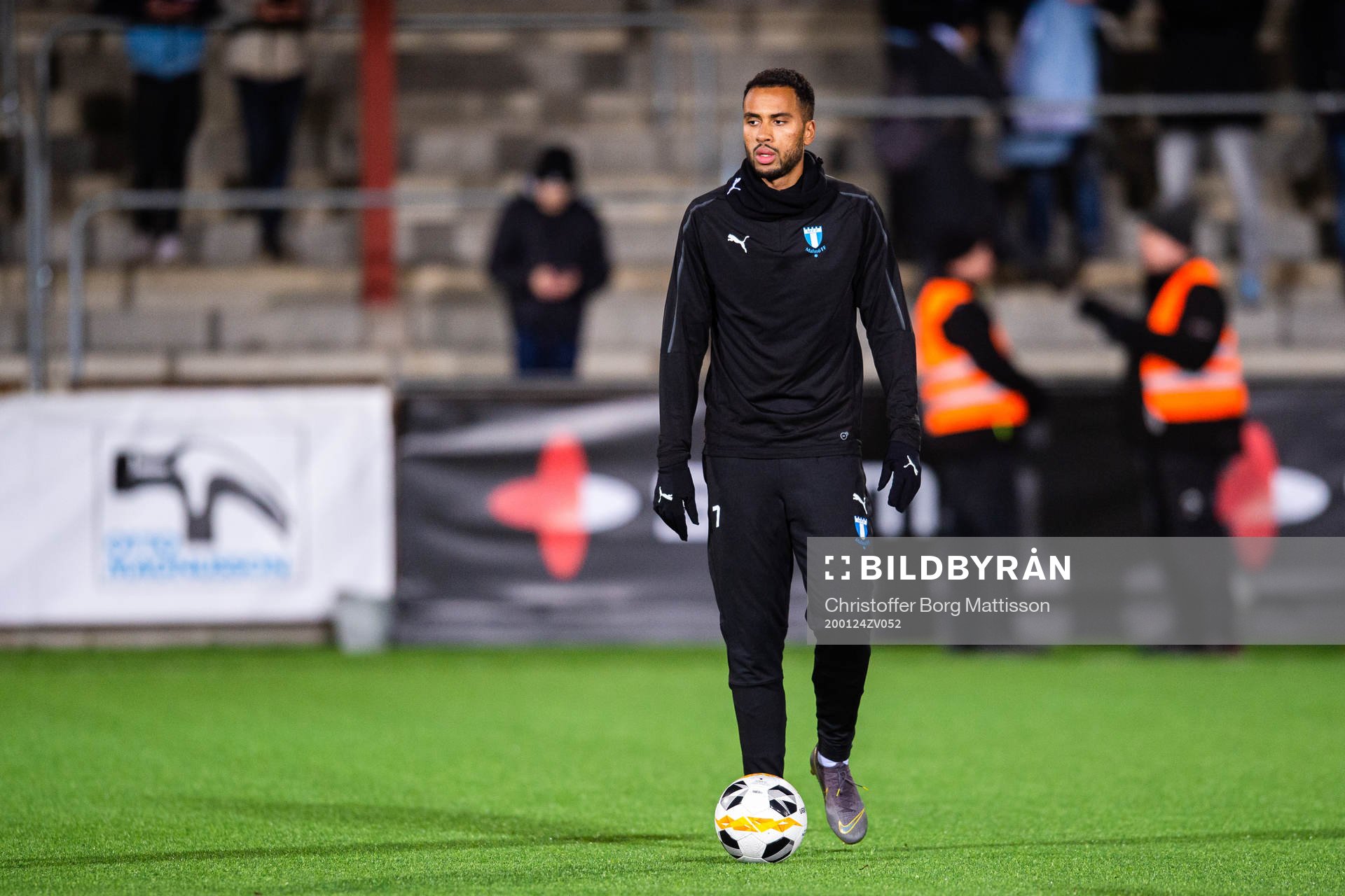 Malmö FFs Isaac Kiese Thelin