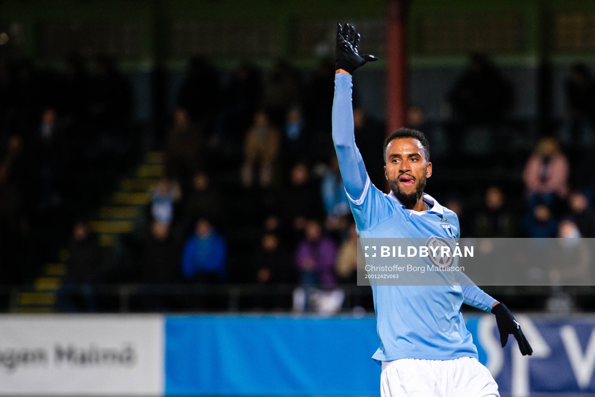 Malmö FFs Isaac Kiese Thelin
