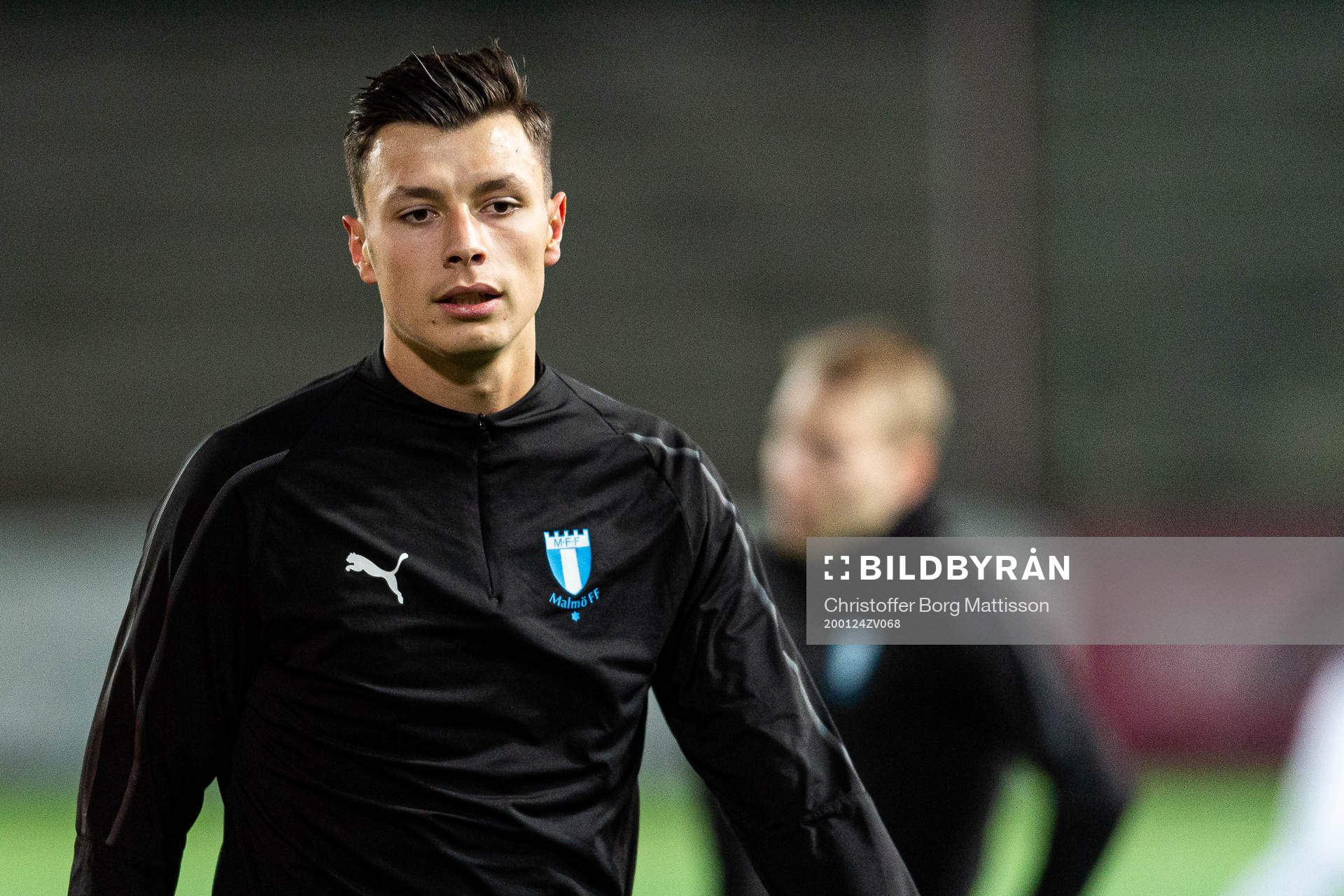 Malmö FFs Anel Ahmedhodzic
