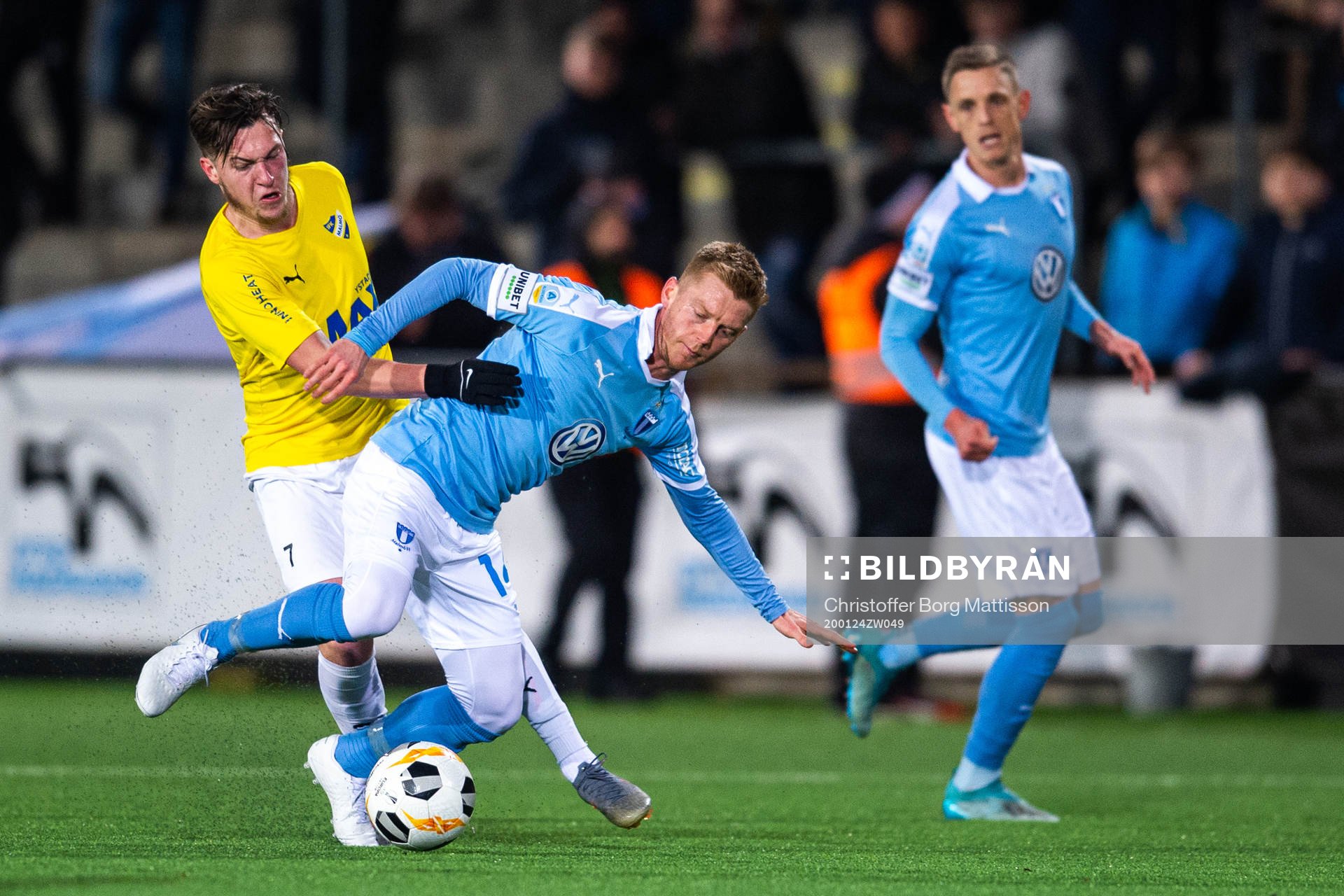 IFK Malmös Dennis Rickbo och Malmö FFs Anders