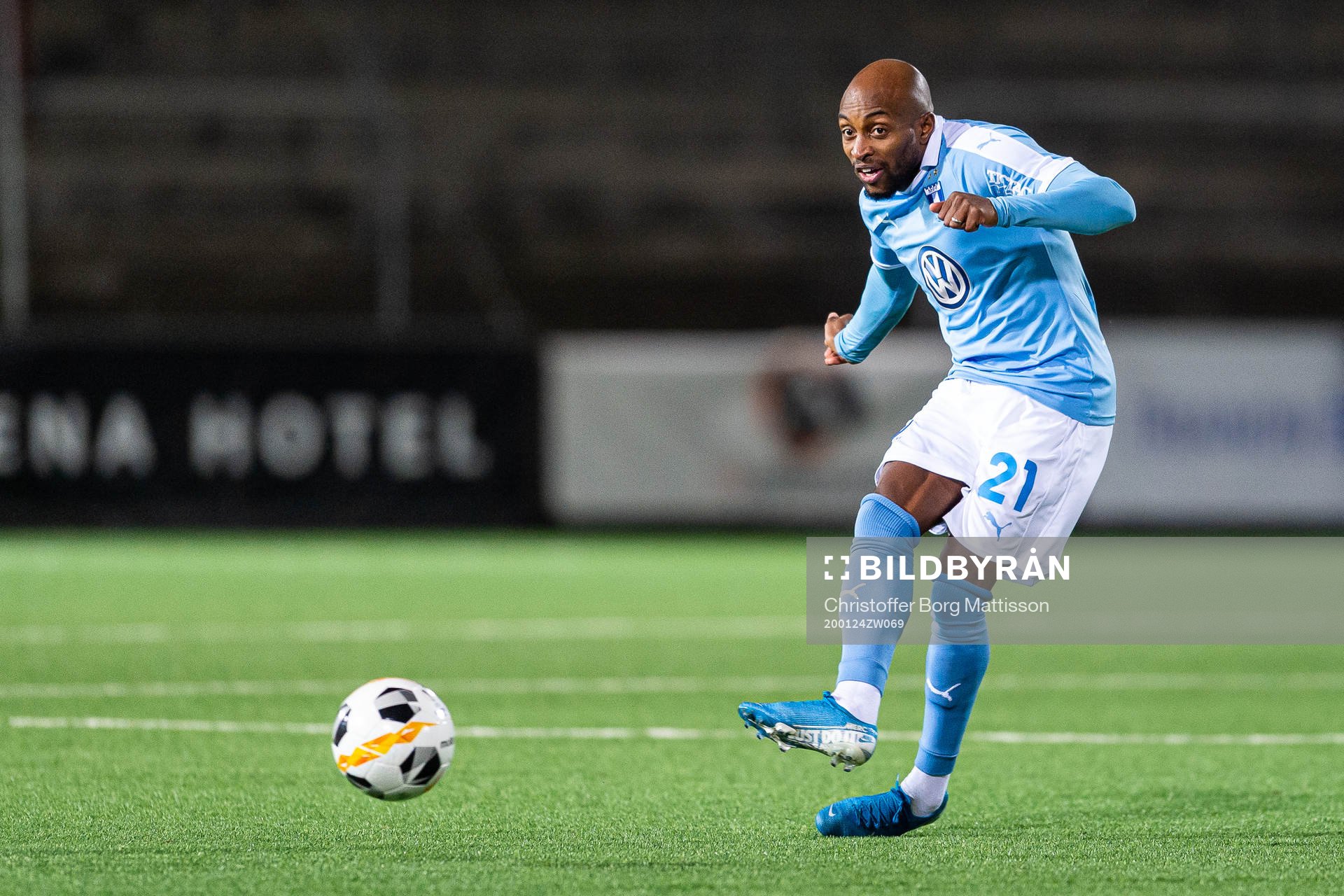 Malmö FFs Fouad Bachirou