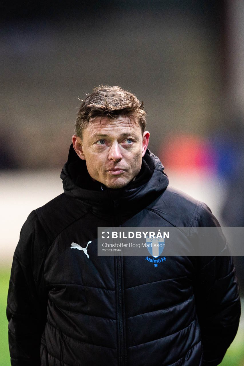 Malmö FFs tränare Jon Dahl Tomasson