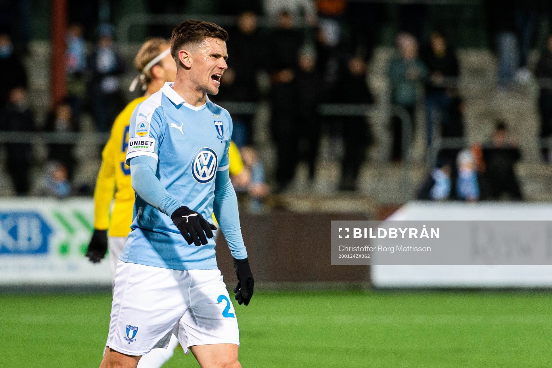Malmö FFs Marcus Antonsson deppar