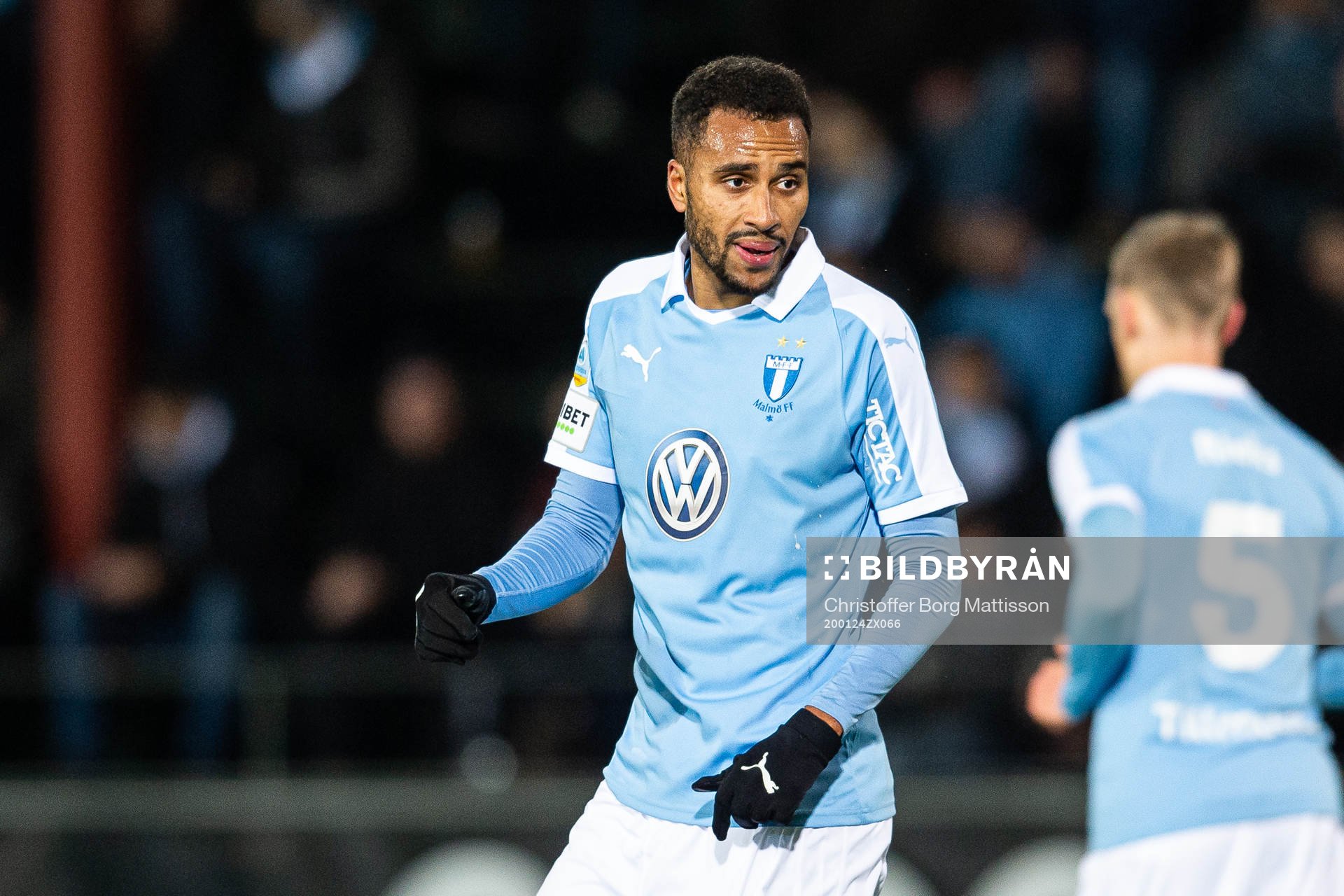 Malmö FFs Isaac Kiese Thelin