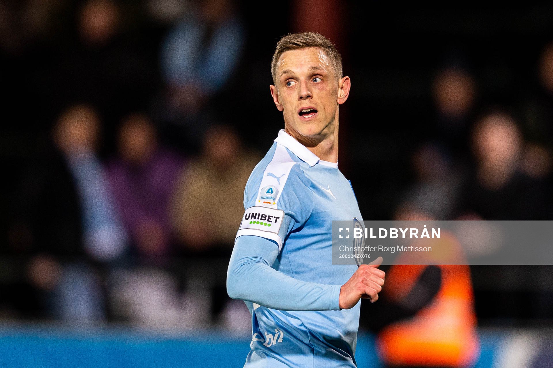 Malmö FFs Sören Rieks