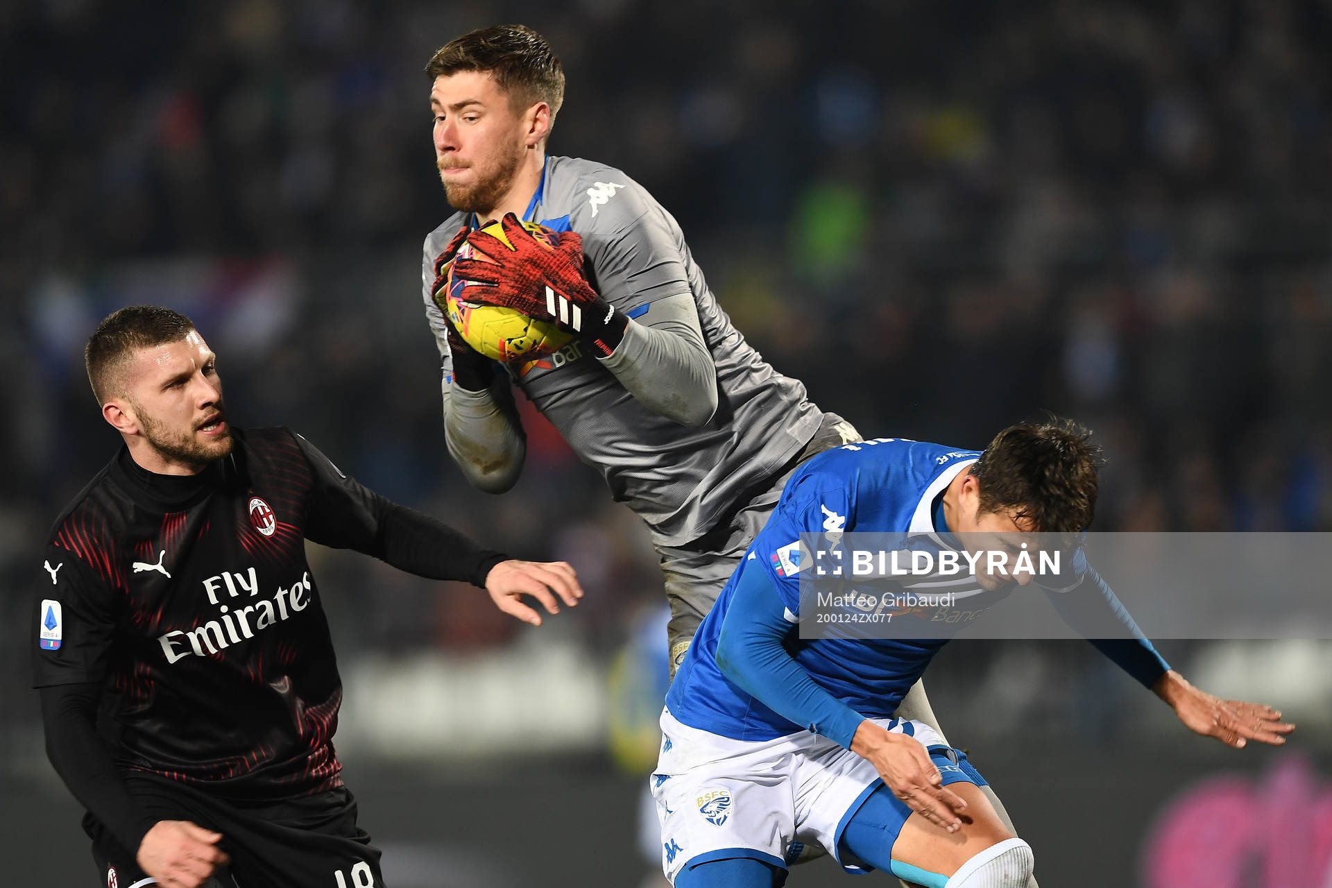 Goalkeeper Jesse Joronen of Brescia