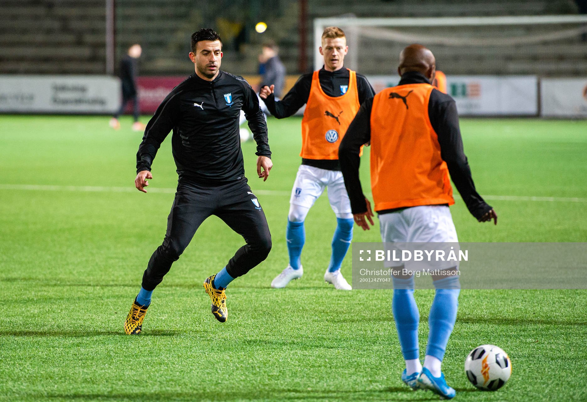Malmö FFs Behrang Safari